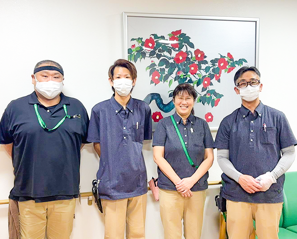 訪問介護・住宅スタッフ