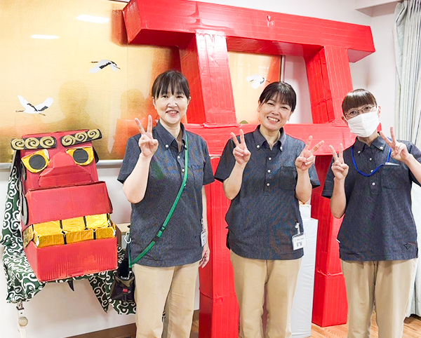 訪問介護・住宅スタッフ