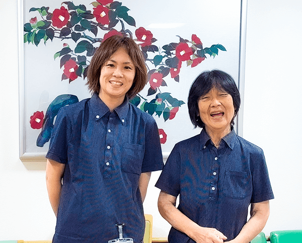 訪問介護・住宅スタッフ